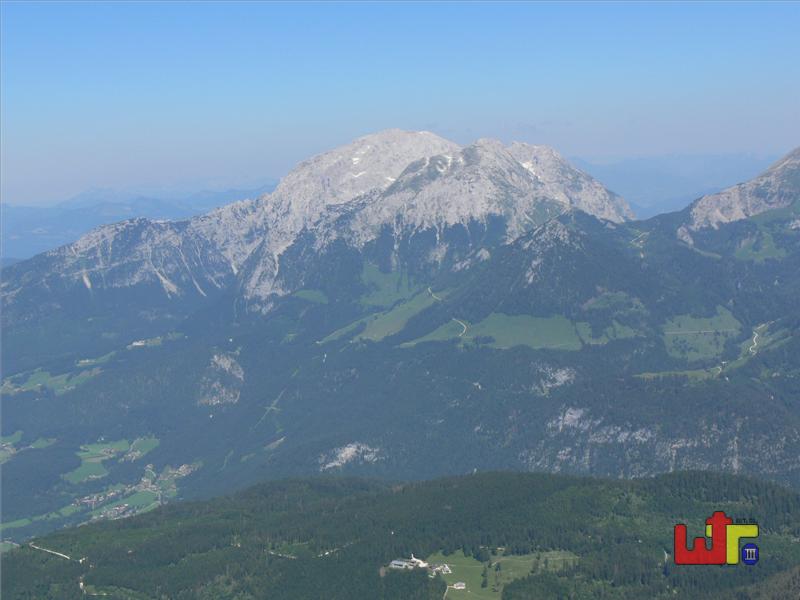 Hoher G&ouml;ll (2522m) und Jenner (1874m)